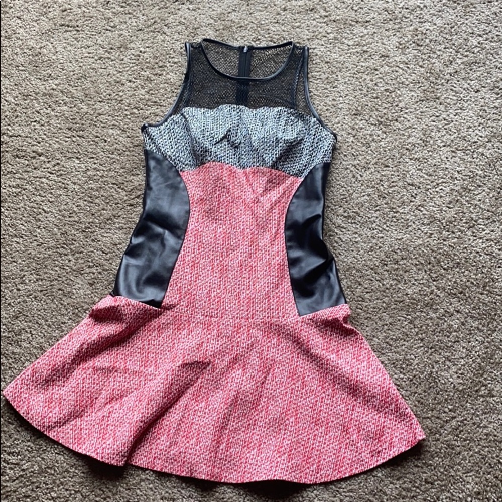 Red and Black Sachin & Babi Dress, Size 4, New.